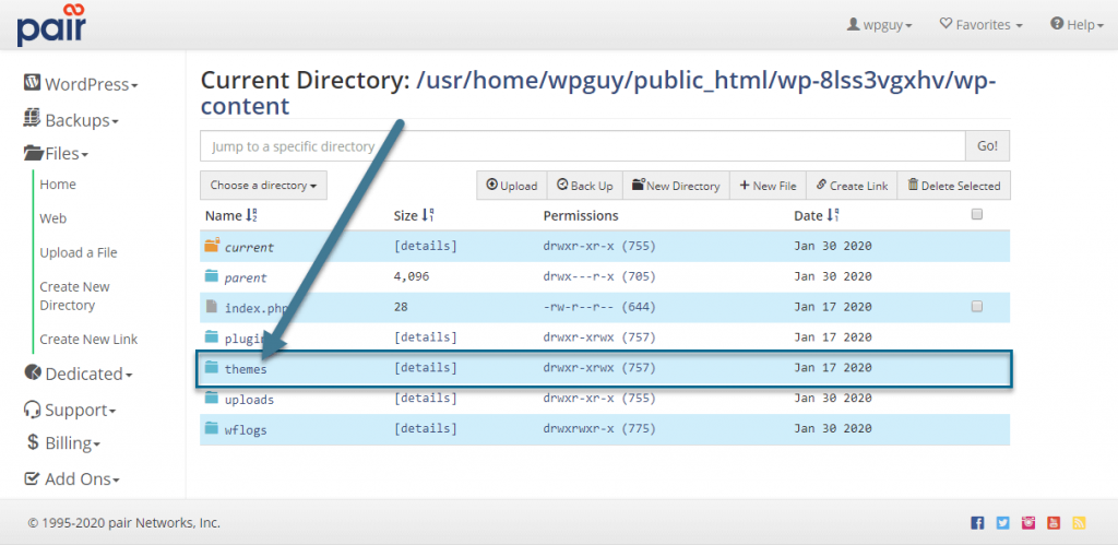 How To Access Your WordPress Functions.php File - Knowledge Base - Pair ...